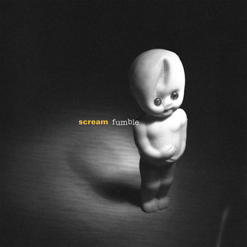 SCREAM "Fumble" LP (Dischord) Yellow Vinyl